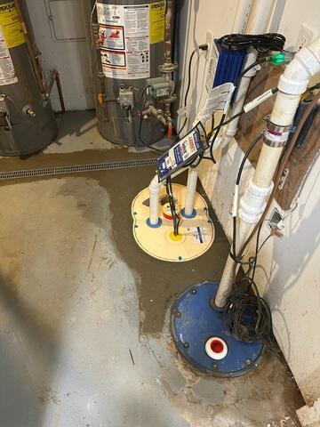 TripleSafe is a high-performance sump pump system featuring three pumps for dependable protection. It helps safeguard the basement during heavy rain, pump failure, or power outages, offering reliable flood defense.