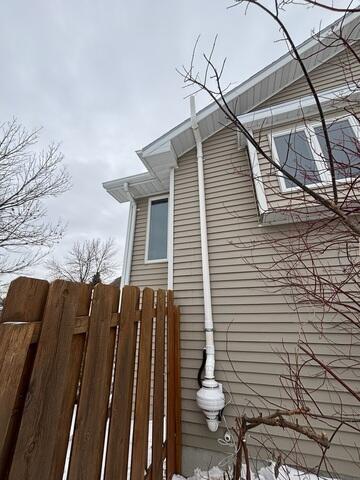 After: The homeowner was given peace of mind knowing their radon risk was eliminated.