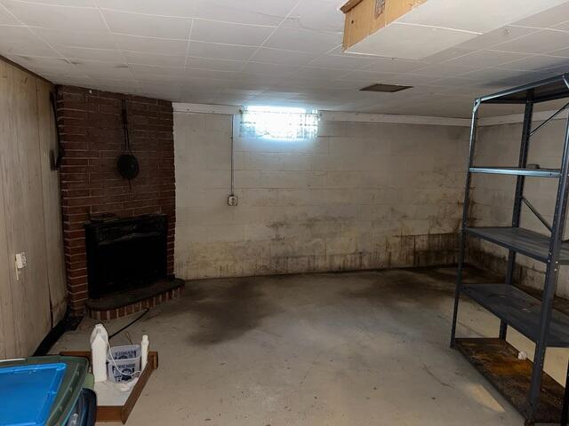 Before: A homeowner in Kensett, IA, knew it was time to repair their water damaged basement.