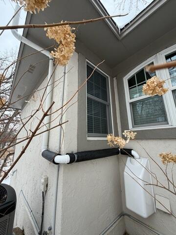 After: The homeowner was given peace of mind knowing their radon risk was eliminated.