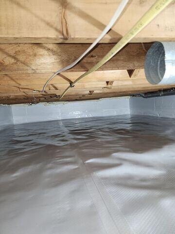 After: The homeowner was impressed with the excellent work completed by the crew.