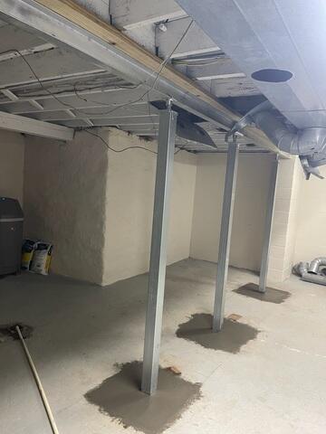 After: The homeowner was delighted to know that their foundation was properly stabilized.