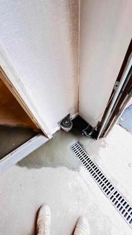 TrenchDrain is designed to collect surface water at basement entry points like doors or stairways, preventing water from spilling onto the basement floor.