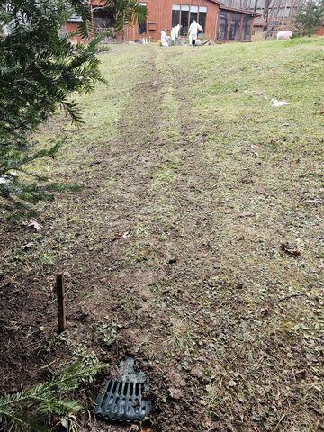 IceGuard® Discharge Line Protection
IceGuard was added to the discharge system to prevent water backup caused by frozen or blocked discharge lines during winter conditions.

LawnScape® Outlet
A LawnScape Outlet was installed at the end of the discharge line to safely discharge water while minimizing erosion and maintaining a clean exterior appearance.