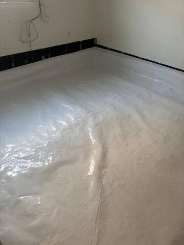 By creating a clean, sealed barrier, CleanSpace improves air quality, enhances energy efficiency, and helps maintain a consistently dry and healthy basement space.