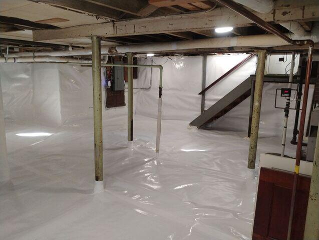 Full height CleanSpace liner installed in Schenectady, NY