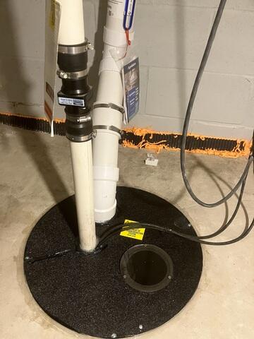 During: Gustavo, our Foreman, and his crew secured the interior and exterior system.