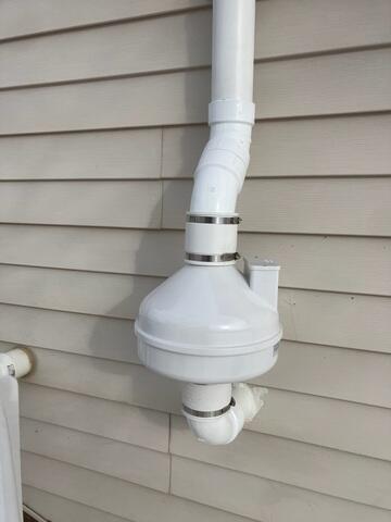 After: The homeowner was delighted with the excellent work completed by the crew.