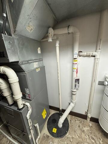 After: The homeowner was given peace of mind knowing their radon risk had been eliminated.