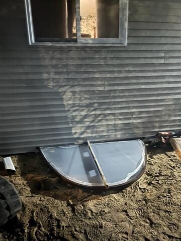 After: The homeowner was grateful for the excellent work completed by the crew.