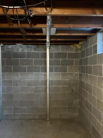 During: Our Foreman, Jose, traveled to the home to begin the installation.