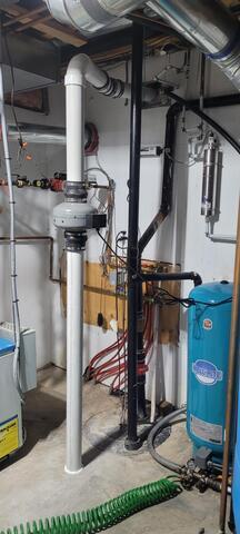 Radon Mitigation system