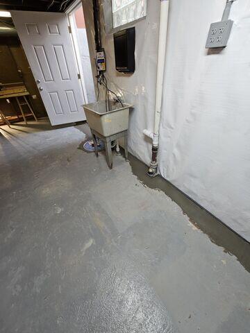CleanSpace transforms the basement into a clean, dry space by sealing out moisture, odors, and humidity with a durable vapor barrier. It creates a brighter, healthier environment while protecting the home from long-term moisture damage.