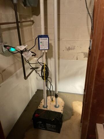 Basement Waterproofing in...