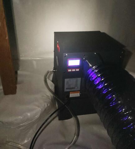 Our SaniDry Sedona will help eliminate damp and musty odors by drying and filtering the air and will keep the home at a healthy relative humidity.