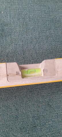 Level showing the uneven floor structure.