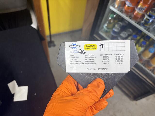 Marking it properly...