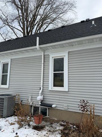 After: The homeowner was grateful for the excellent work completed by Dakota and his crew.