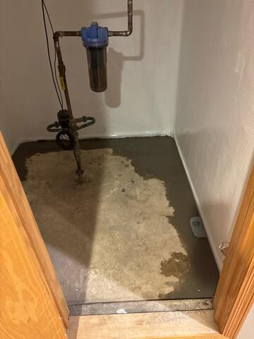 After: The homeowner was given peace of mind knowing their basement was properly waterproofed.