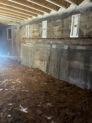 The homeowner was given peace of mind knowing their foundation was repaired.