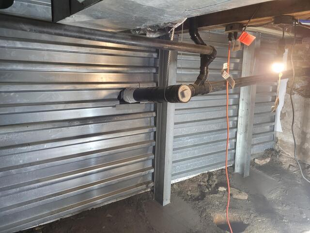 Everbrace wall system installation