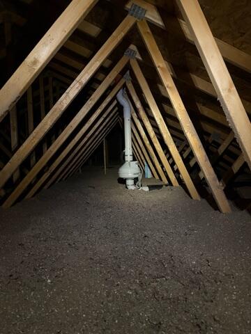 After: The homeowner was grateful to know their risk was eliminated.