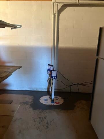 After: The homeowner was grateful for the excellent work completed by the crew.