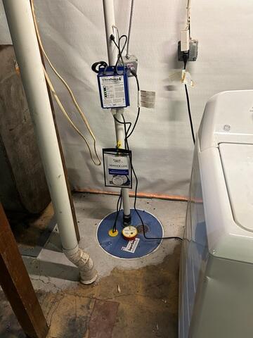 Designed for high performance and durability, our SuperSump Premier efficiently discharges collected water away from the foundation, protecting the basement from flooding and providing dependable moisture control needed for a finished space.