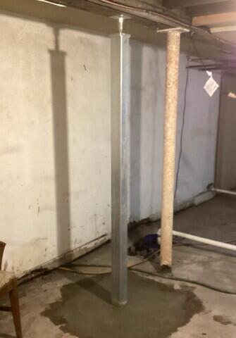 SmartJacks are made of galvanized steel so they don't deteriorate over time and can be adjusted to reverse any settling in the building that has already occurred.