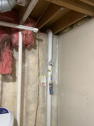 After: The homeowner was relieved with the excellent work completed by the crew.