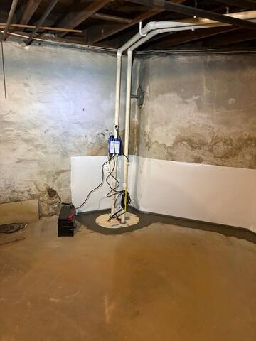 Featuring three pumps in one unit, TripleSafe provides multiple layers of protection, a primary pump for everyday water management, a secondary pump for high-volume water events, and a battery-powered backup pump to keep the basement dry during power outages.