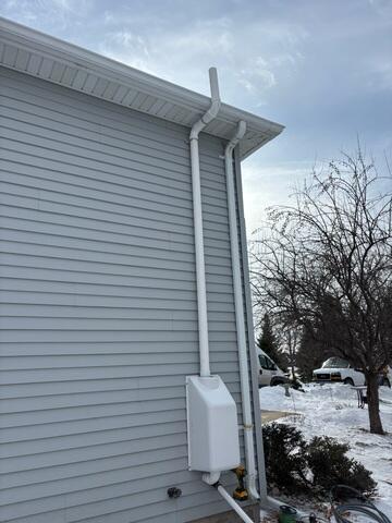 After: The homeowner was delighted to know their home's radon risk was reduced.