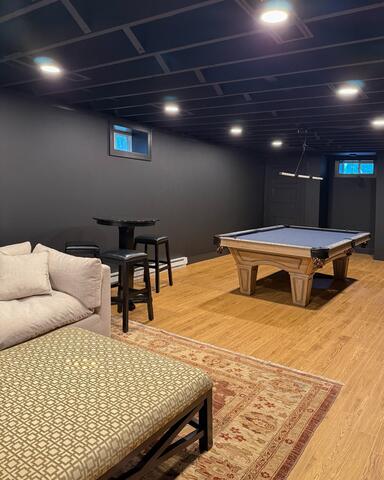 The game room