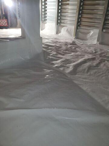 CleanSpace created a durable moisture barrier that blocks water vapor and controls ongoing dampness.