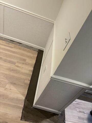 We installed WaterGuard and TrenchDrain to capture both groundwater and surface water, these systems redirect moisture away from the basement, preventing water intrusion and protecting the foundation.