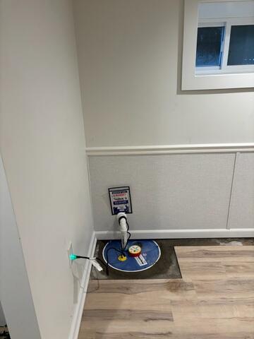 Our SuperSump Premier provides reliable, high-capacity water removal, ensuring the basement stays dry even during heavy storms or power interruptions.