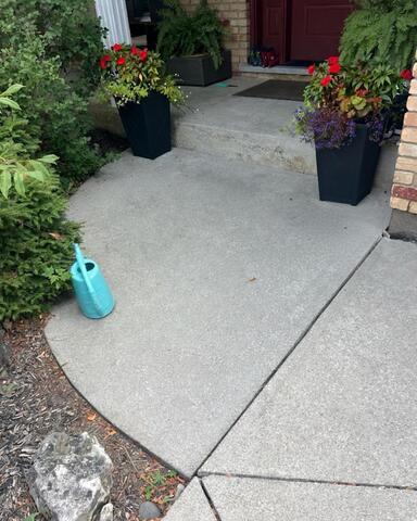 When walkway joints shift, play becomes a hazard. This is a classic example of where polyurethane leveling saves the day-smoothing out the path without the mess of new concrete.