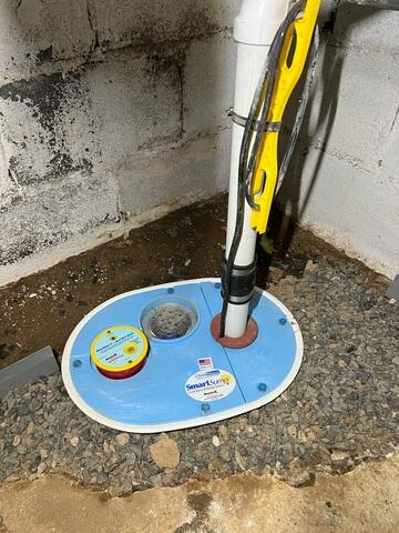 Our SmartSump Crawl Space Sump Pump provides reliable water removal, protecting the crawl space from flooding during heavy moisture events.