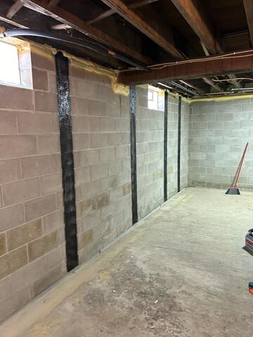 After: The homeowner was delighted to know their walls were properly repaired.