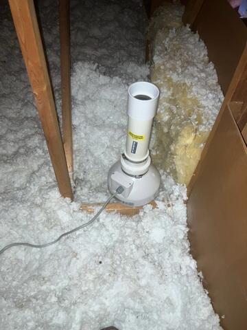 During; Our Foreman, Gus, and his crew successfully installed the interior system.