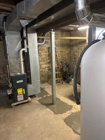 During: Our Design Specialist, Michel, recommended securing SmartJacks to prevent the settlement from continuing.