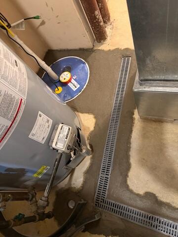 To provide dependable water removal, our SuperSump Premier Sump Pump was installed as a powerful defense against basement flooding.