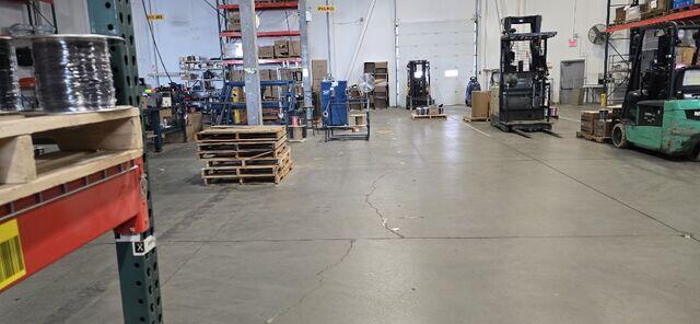 With the voids filled and the sub-base reinforced, the floor is fully stabilized. The facility can return to its regular operational schedule within hours, ensuring a safe, solid surface for machinery and equipment.