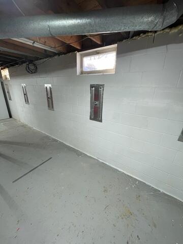 After: The homeowner was given peace of mind knowing their foundation was secure.