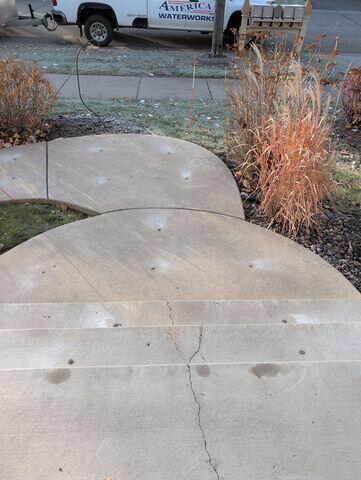 After: The homeowner was delighted with the excellent work completed by the crew.