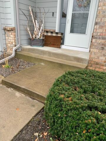 After: The homeowner was grateful for the excellent work completed by the crew.