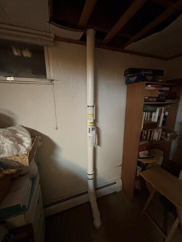 After: The homeowner was delighted to know their radon risk was eliminated.