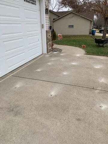 During: Our Foreman, Sam, and his crew succesfully secured all the products throughout the home.