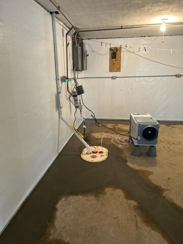 After: The homeowner was grateful for the crew's excellent work.