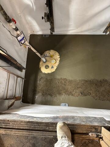 After: The business was grateful to know the flooding issue would no longer continue.